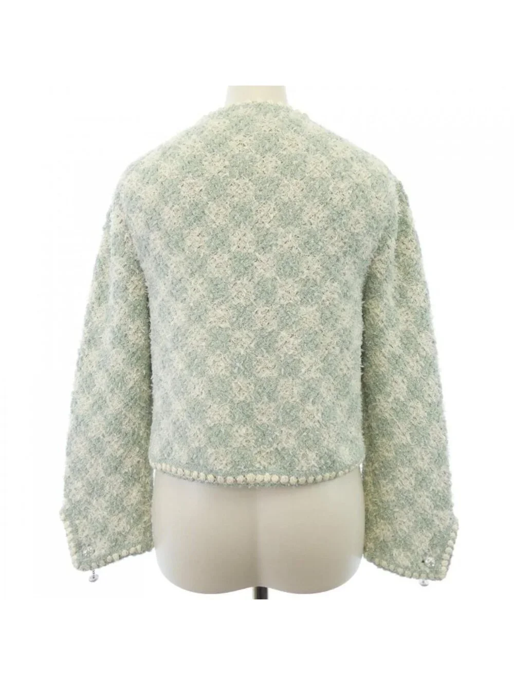 Chanel Collarless Jacket